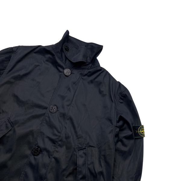 Stone Island Navy Vintage Nylam 1995 Jacket - Large – Mat's Island