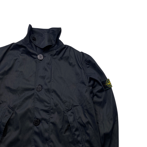 Stone Island Navy Vintage Nylam 1995 Jacket - Large – Mat's Island