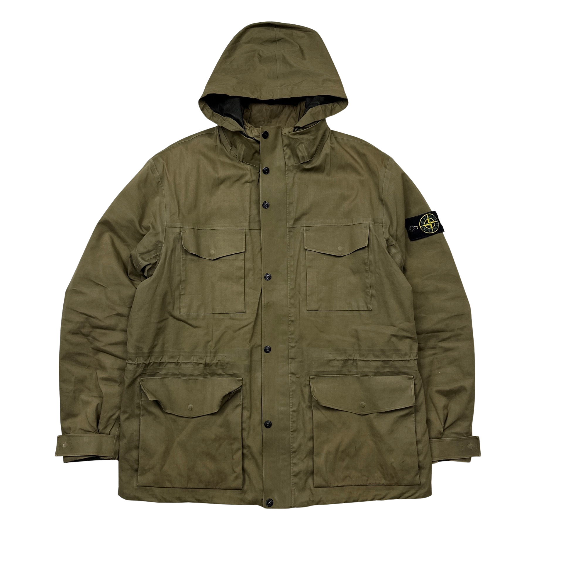 Stone island jacket xxl hotsell