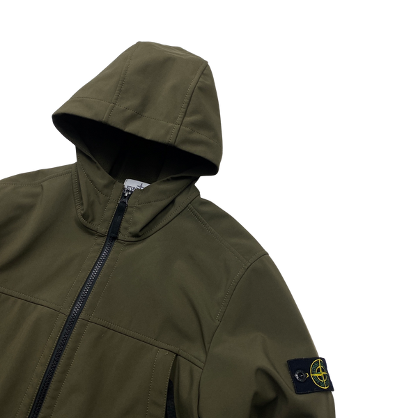 Stone island soft outlet shell jacket age 14