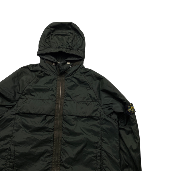 Stone Island 2000s Fleece Lined Vintage Jacket - Large – Mat's Island