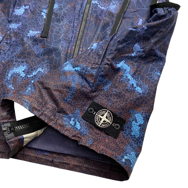 Stone Island Printed Heat Reactive Thermosensitive Fabric Vest XL