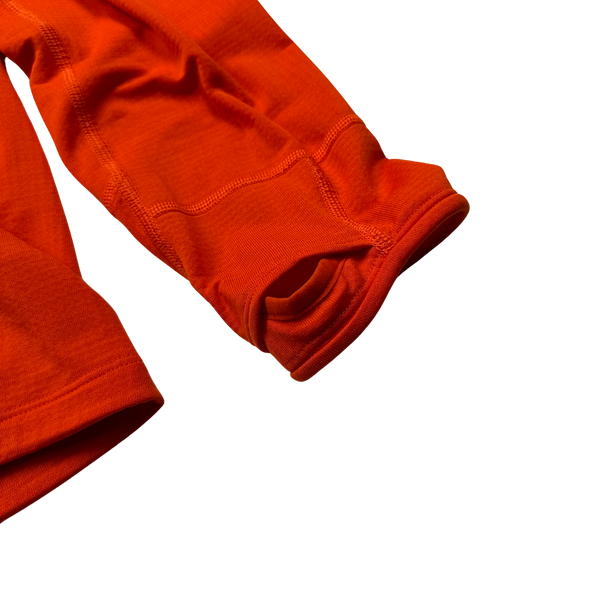 Arcteryx Orange Delta Fleece - Medium