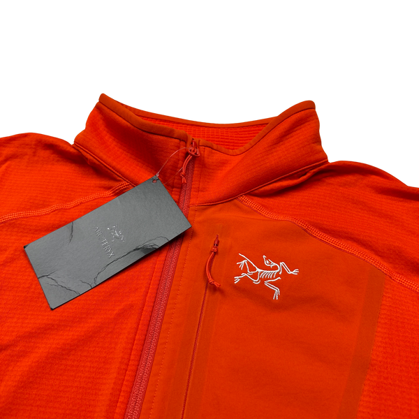 Arcteryx Orange Delta Fleece - Medium