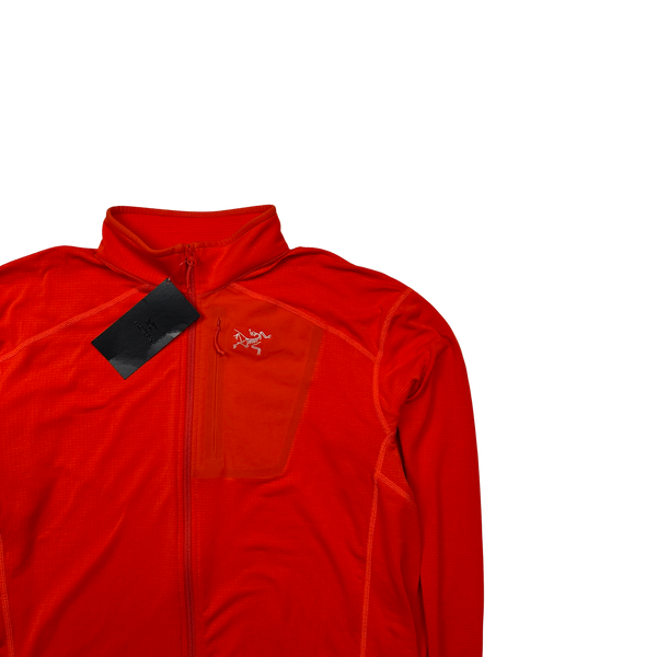 Arcteryx Orange Delta Fleece - Medium