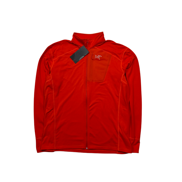 Arcteryx Orange Delta Fleece - Medium