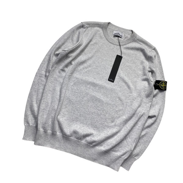 Light grey stone online island jumper