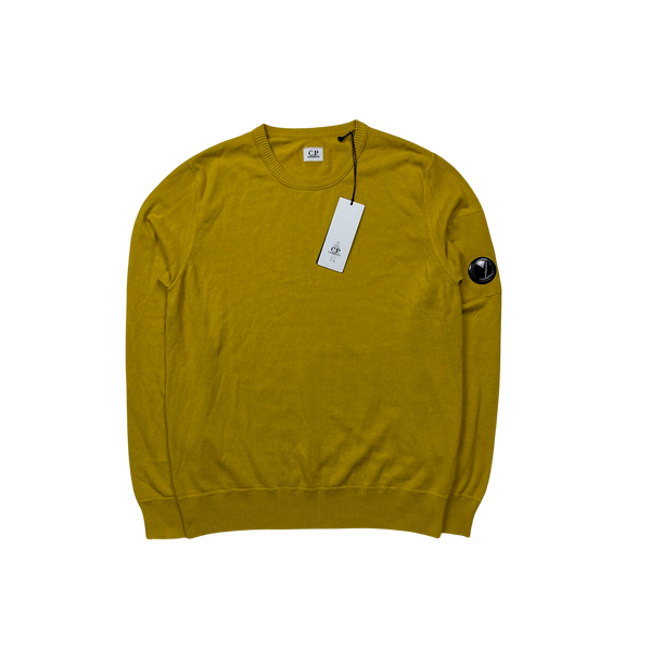 Cp company yellow jumper hotsell