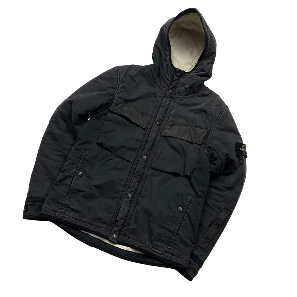 Stone island jacket large hotsell
