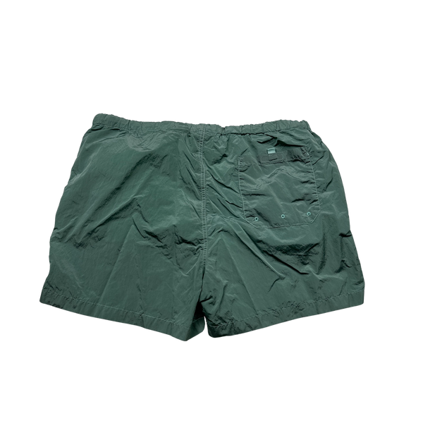 Stone Island 2021 Green Nylon Metal Swim Shorts - XL
