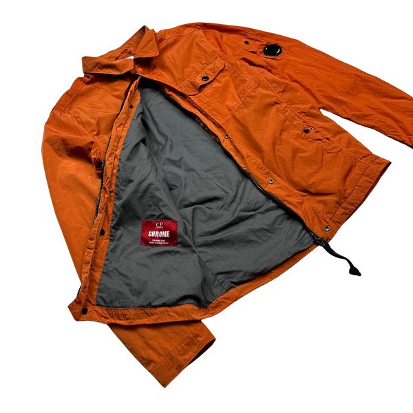 CP Company Orange Chrome Nylon Jacket - Medium