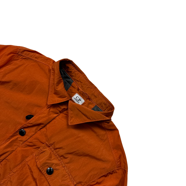 CP Company Orange Chrome Nylon Jacket - Medium