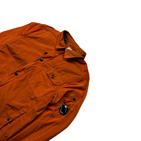 CP Company Orange Chrome Nylon Jacket - Medium