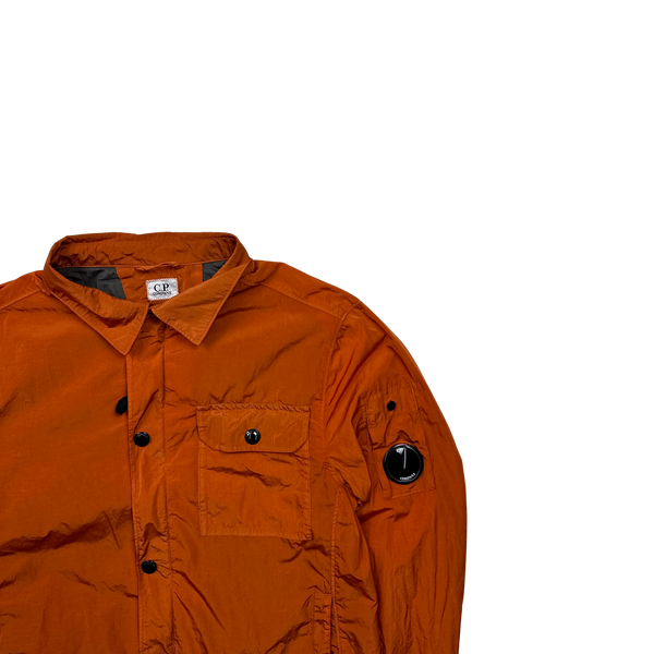 CP Company Orange Chrome Nylon Jacket - Medium