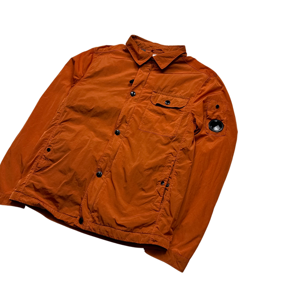 CP Company Orange Chrome Nylon Jacket - Medium