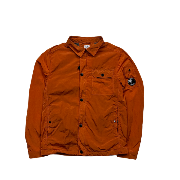 CP Company Orange Chrome Nylon Jacket - Medium