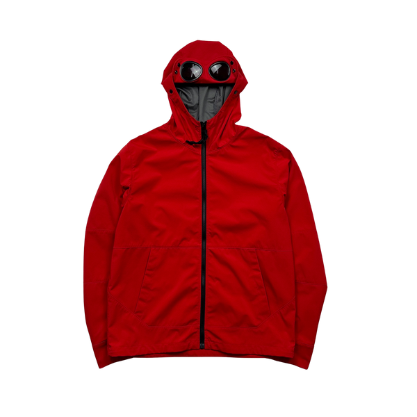 Cp company red soft shell clearance