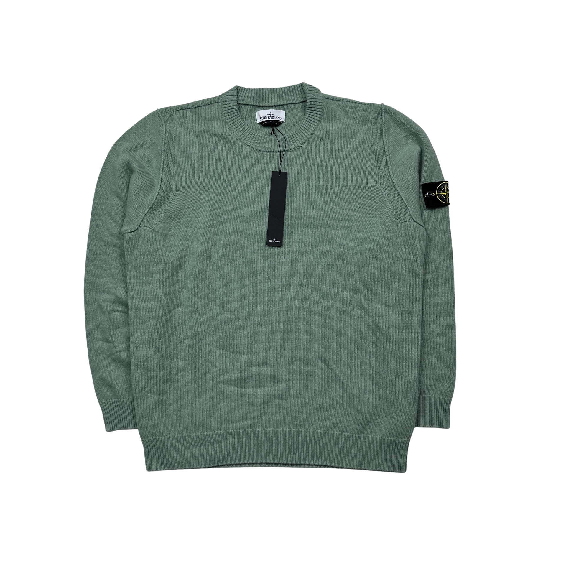 Mint stone sales island jumper