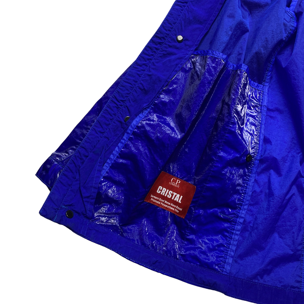 CP Company Blue Cristal Overshirt - Medium