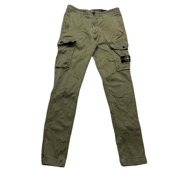 Stone island cargo store pants slim fit