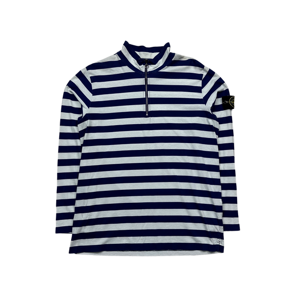 Stone Island x Supreme Striped High Neck Pullover - Large – Mat's