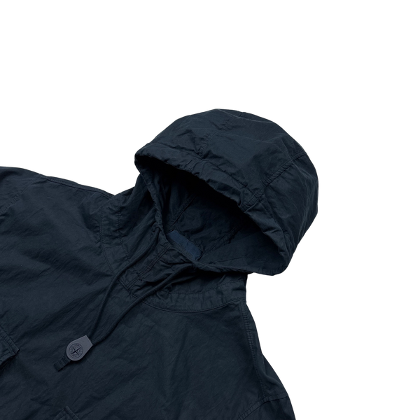 Stone island ghost smock hot sale navy