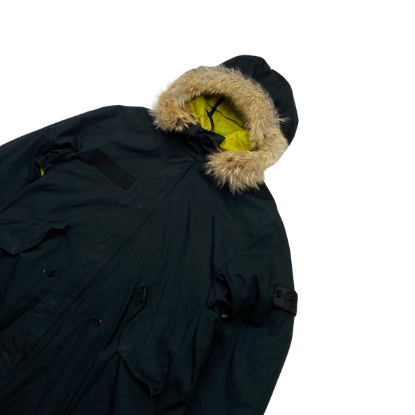 Stone Island Shadow Project 2.5L Grid Fishtail Parka - XXL – Mat's Island