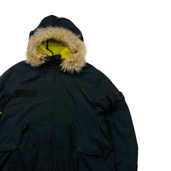 Stone Island Shadow Project 2.5L Grid Fishtail Parka - XXL – Mat's Island