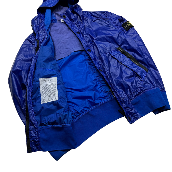 Stone Island 2013 Glass Hooded Jacket - Large