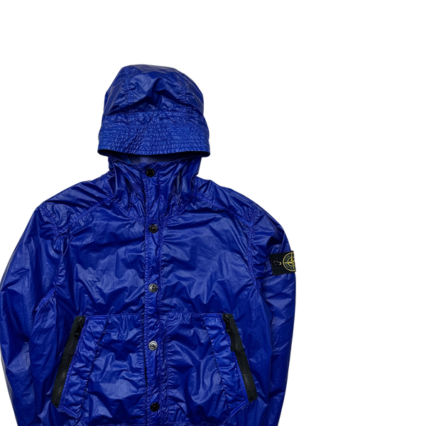 Stone Island 2013 Glass Hooded Jacket - Large