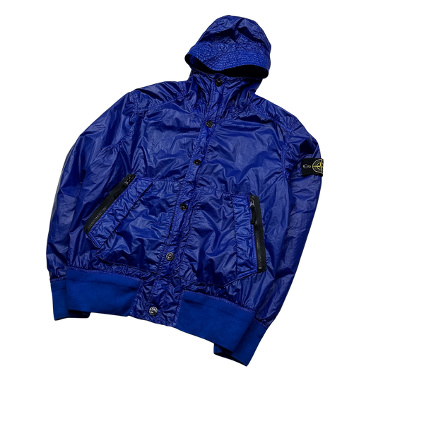 Stone Island 2013 Glass Hooded Jacket - Large