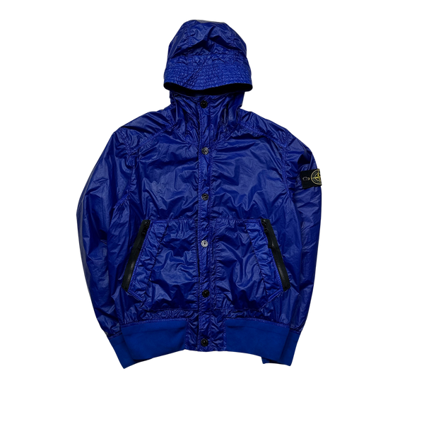 Stone Island 2013 Glass Hooded Jacket - Large