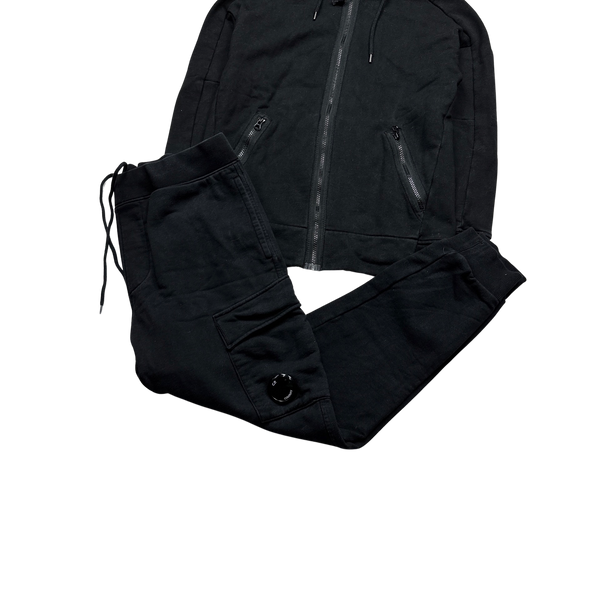 CP Company Black Tracksuit Set - Small
