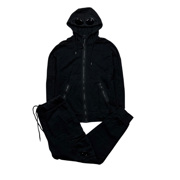 CP Company Black Tracksuit Set - Small