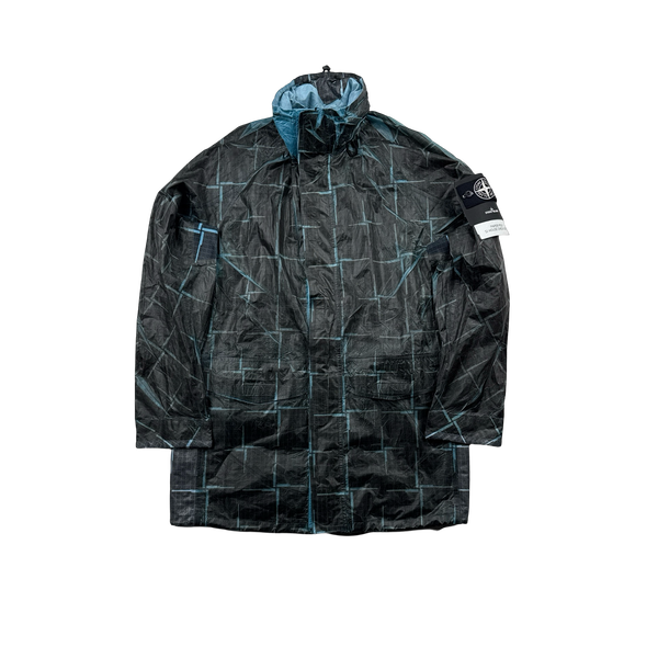 Stone Island 2017 Paper Poly House Check Jacket - Medium