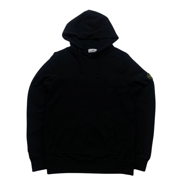 Stone island overhead clearance hoodie