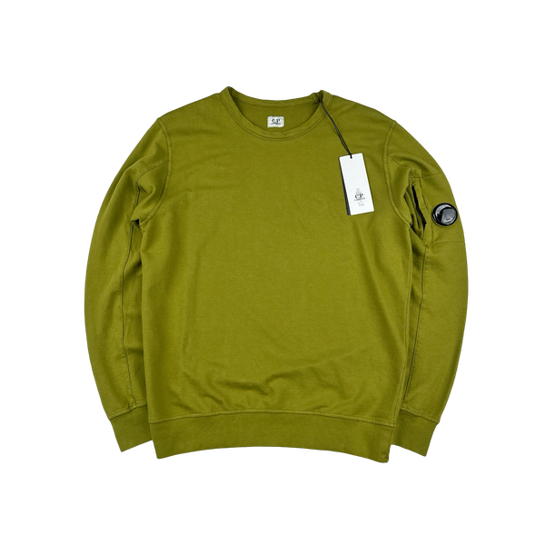 Cp company shops yellow jumper