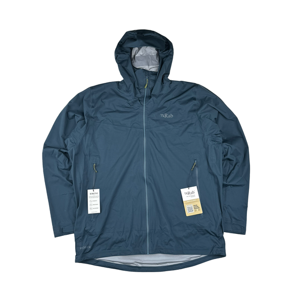 RAB Blue Profile Zipped Lightweight Kinetic Jacket - XXL