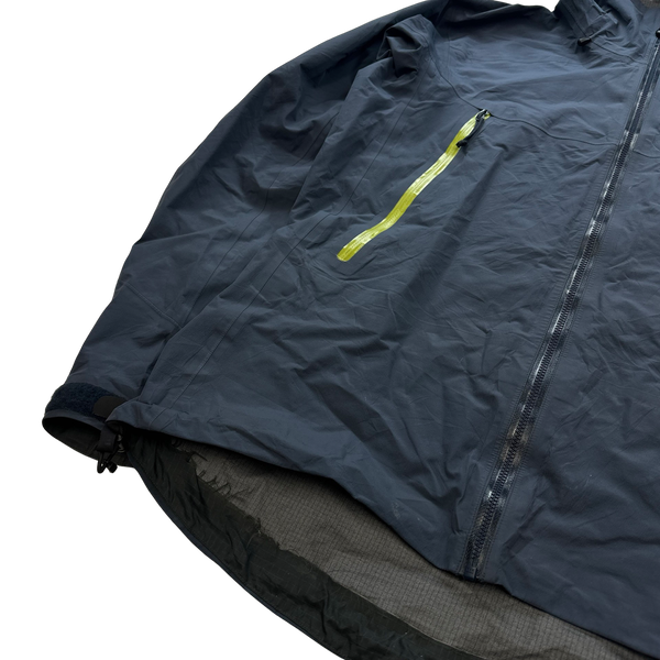 Arcteryx Grey Gore Tex BLT Shell Jacket - Small