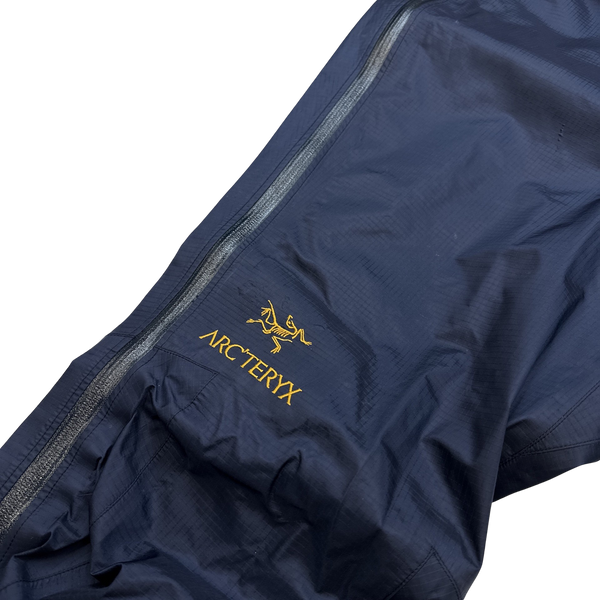 Arcteryx Navy Vintage 2000's Goretex Shell Trousers - Medium