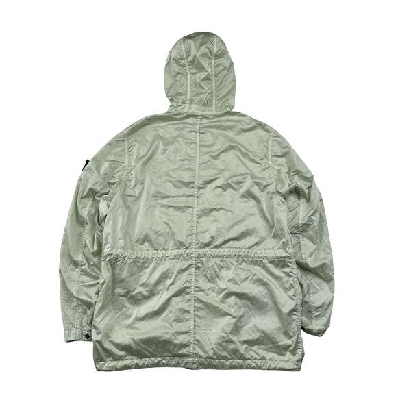 Stone Island 2021 Mint Nylon Raso TC Multi Pocket Jacket - Medium