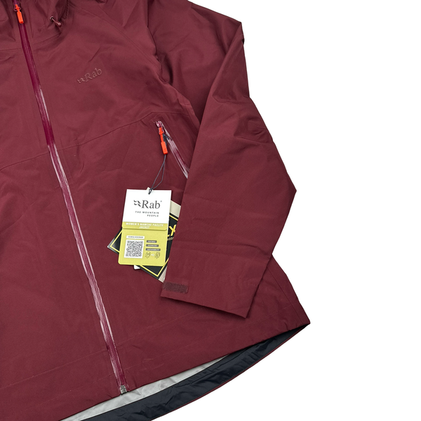 RAB Namche Goretex Paclite Waterproof Women's Rain Jacket - Medium