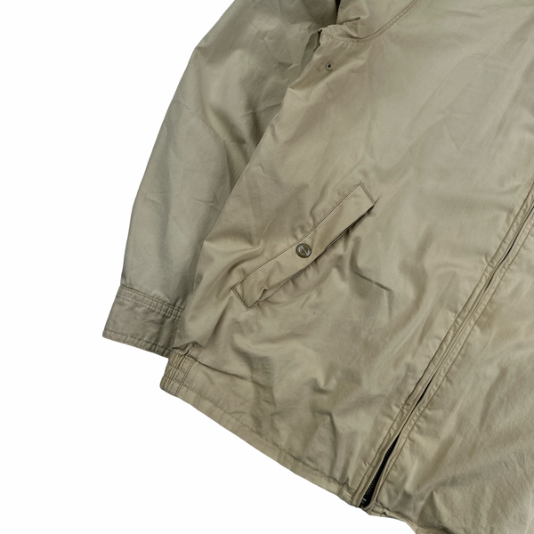 Ralph Lauren Beige Harrington Jacket - Large