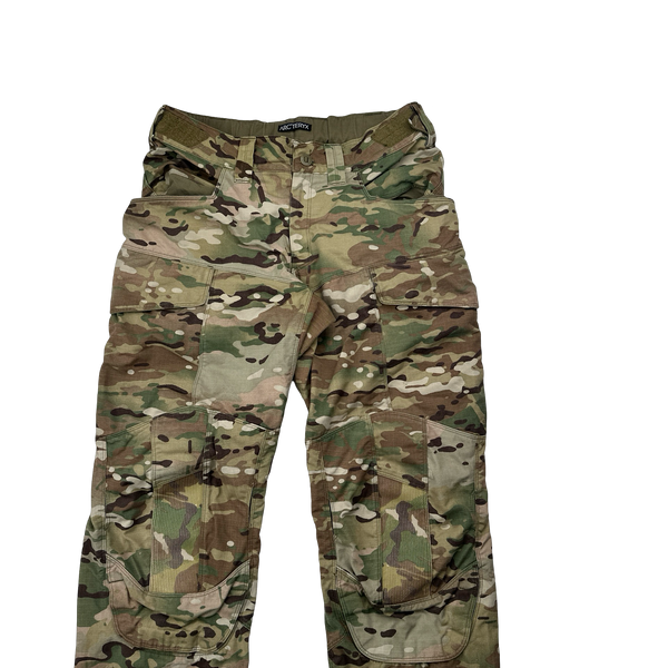 Arcteryx Assault Pant AR MultiCamo Gen 2 Cargo Trousers - 34"