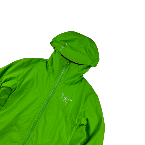 Arcteryx Lime Rethel Gore Therium Padded Zipped Ski Jacket - Medium