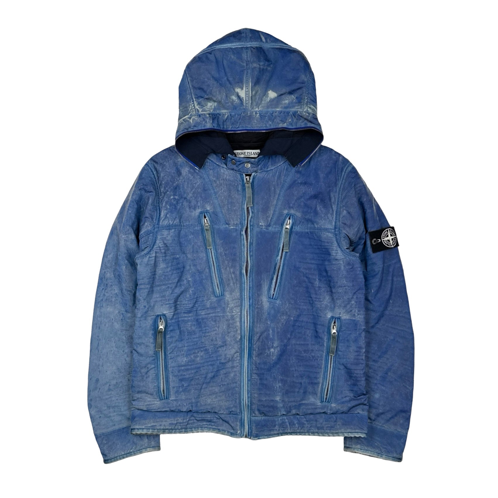 Stone island liquid reflective sales
