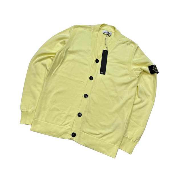 Stone island lemon on sale jacket