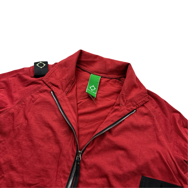 Red ma strum jumper top
