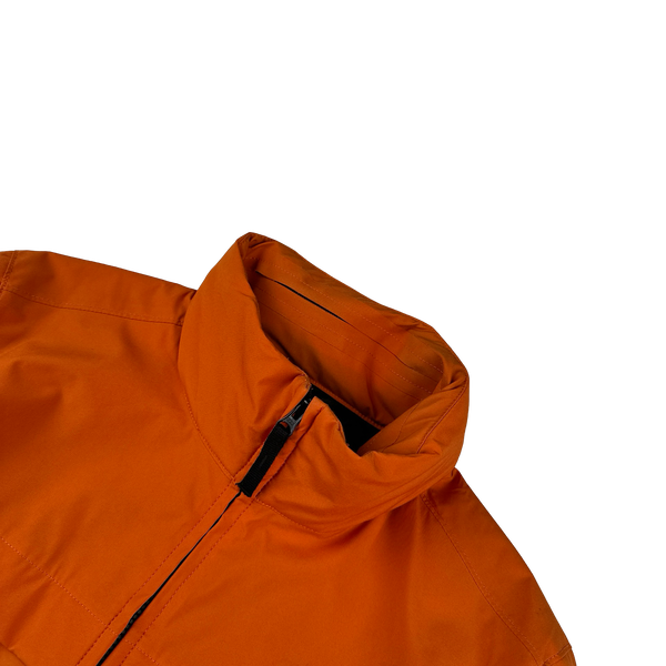 Stone Island 2019 Orange Soft Shell R Primaloft Jacket - Medium