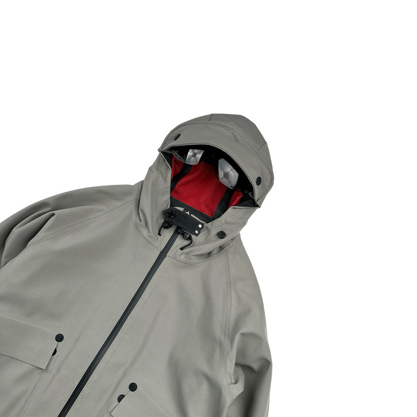 CP Company 2000s Waterproof Thick Nylon Shell Glasses Jacket - Large